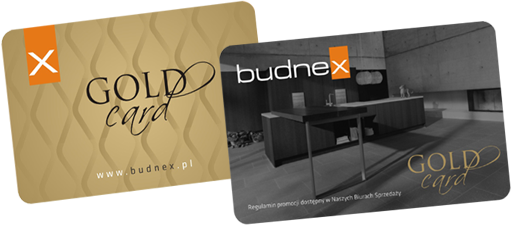 Złota karta Budnex